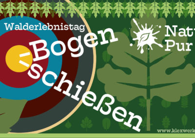 Walderlebnistag – mit Bogenschießen