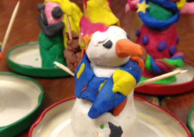 Märchenhaftes Schneegestöber – wir machen ein Schüttelglas